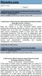 Mobile Screenshot of elmesky.com
