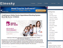 Tablet Screenshot of elmesky.com